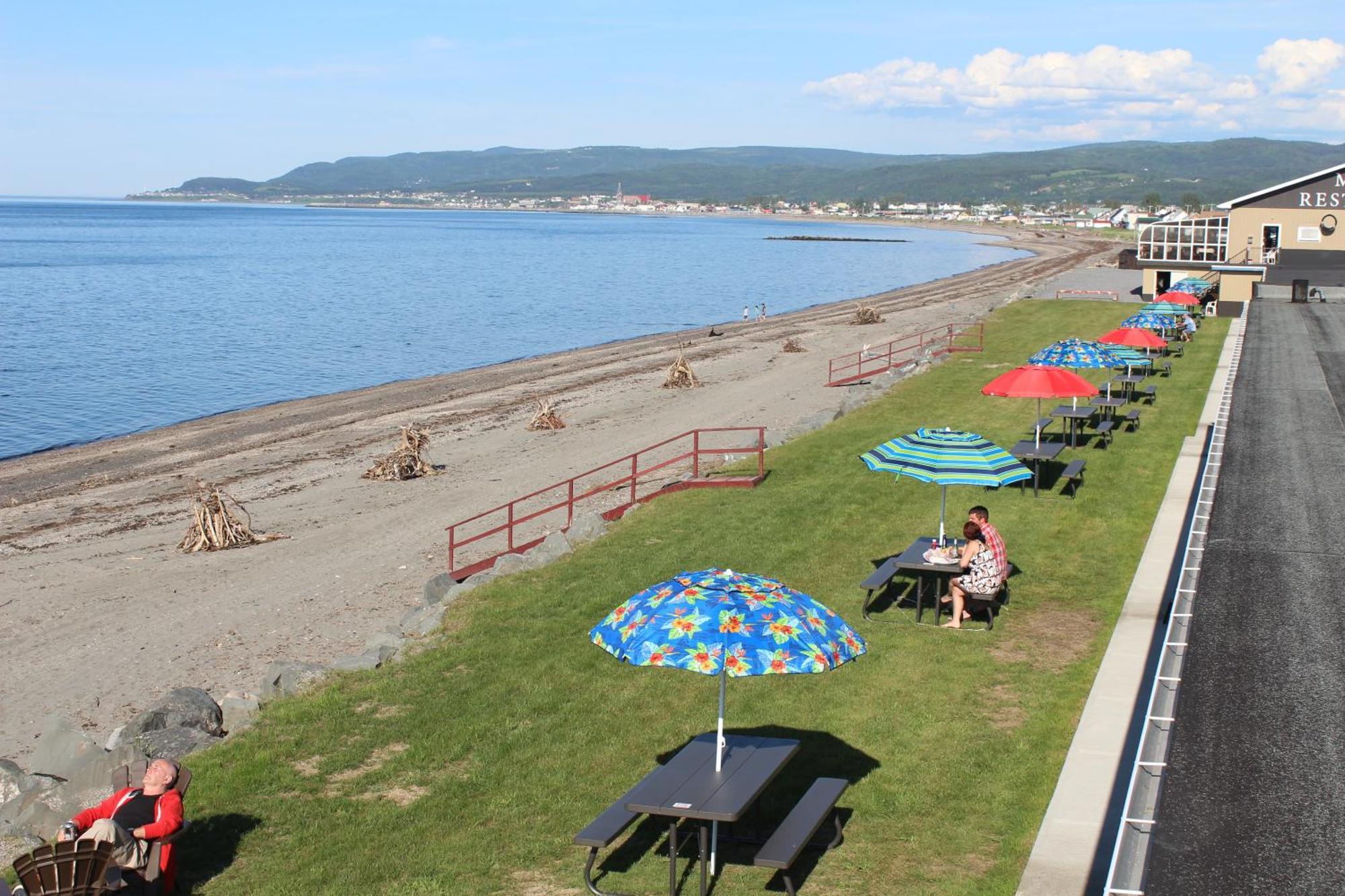 Manoir Sur Mer Sainte Anne-des-Chênes المظهر الخارجي الصورة