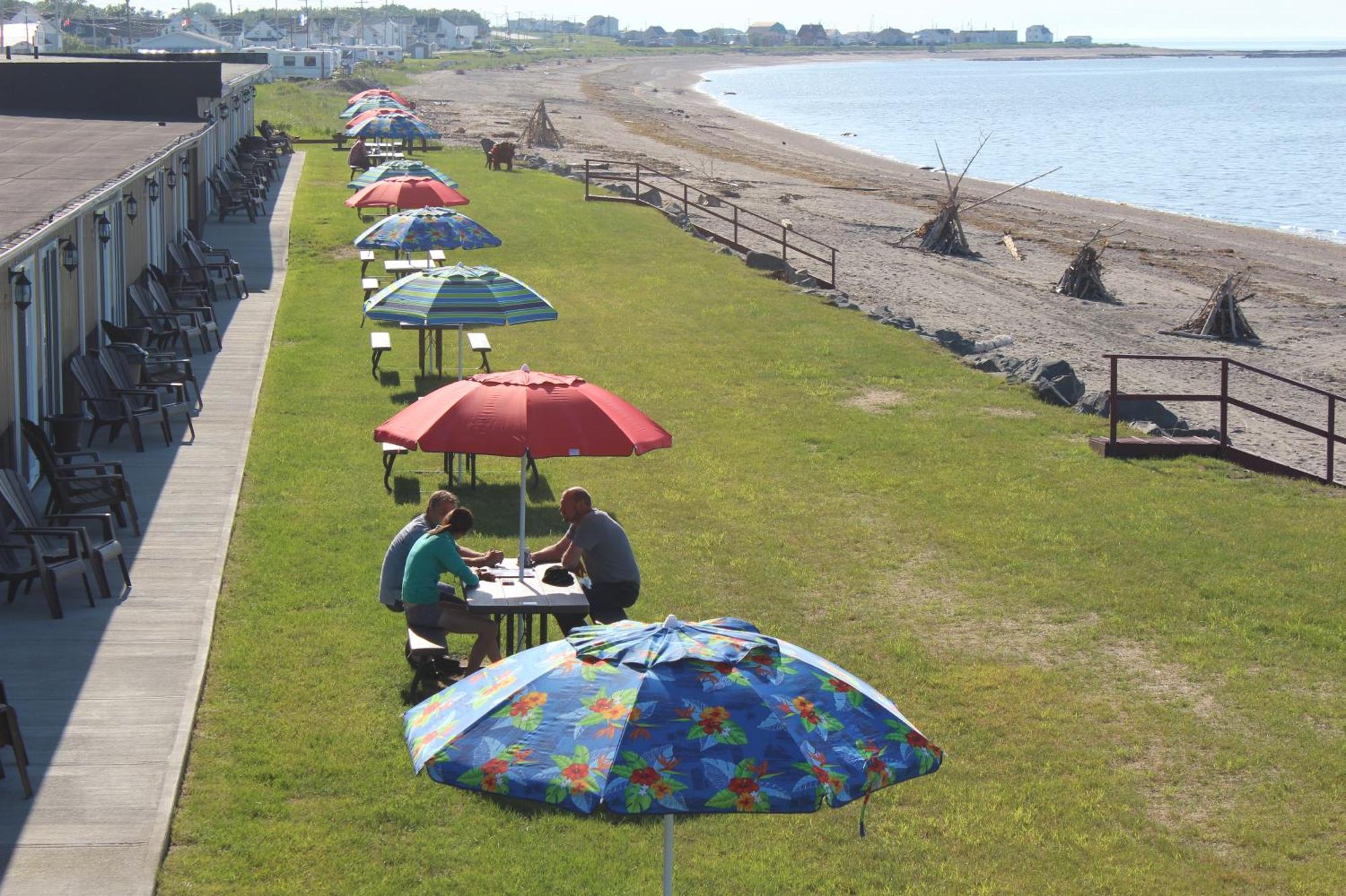 Manoir Sur Mer Sainte Anne-des-Chênes المظهر الخارجي الصورة